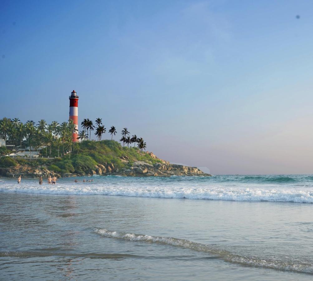 Ocean Bay Ayurvedic Beach Resort Ковалам Экстерьер фото